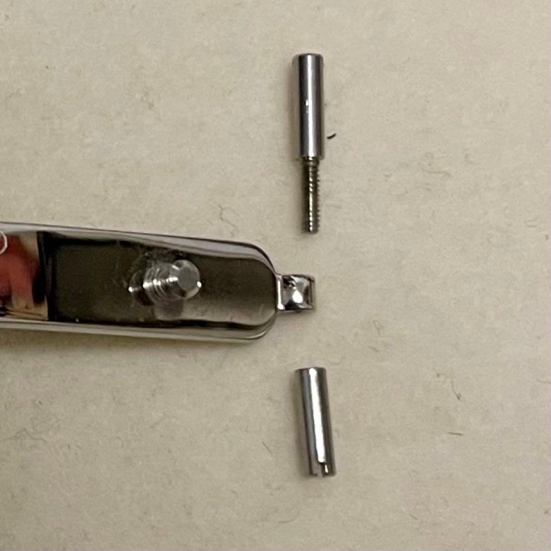 オメガ 純正 Dバックル 尾錠 16mm