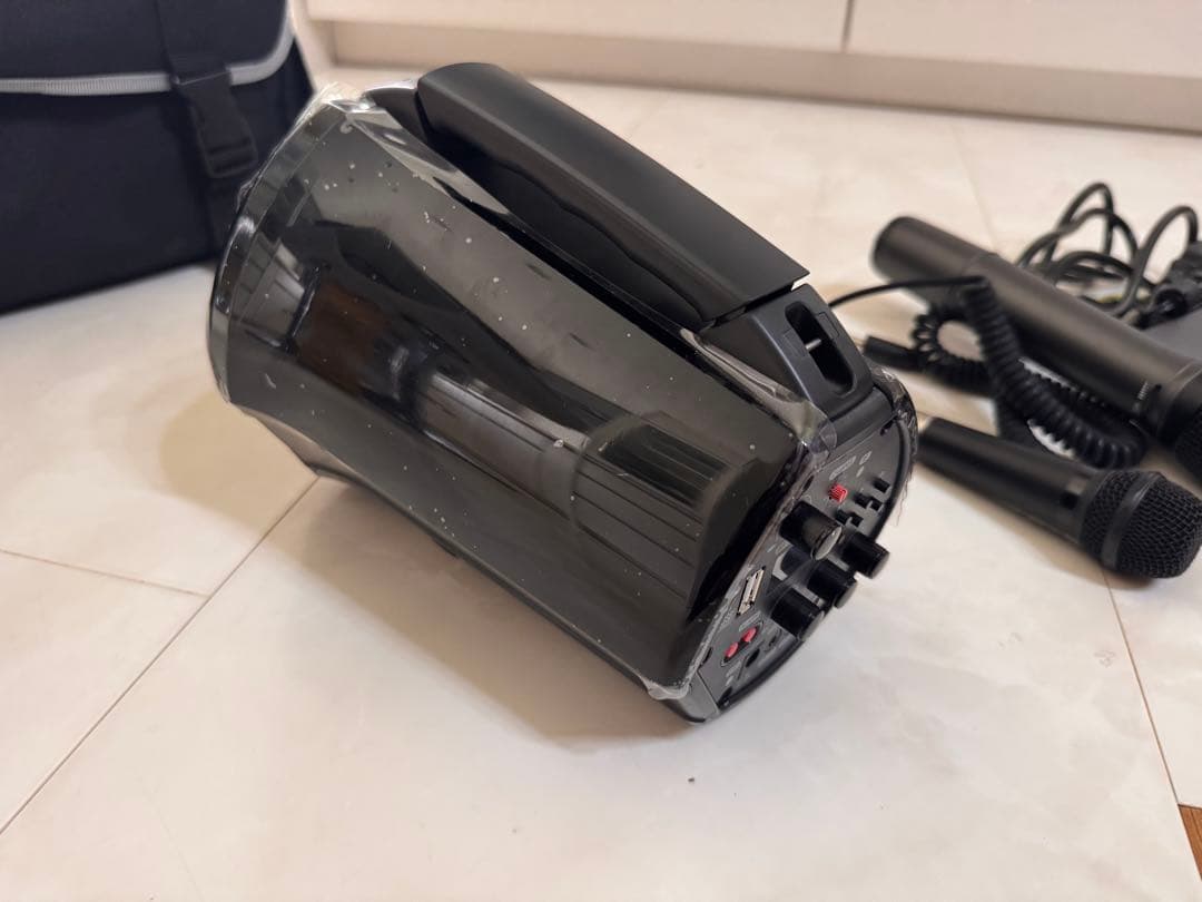 サンワサプライ ワイヤレスマイク付き拡声器スピーカー MM-SPAMP3 希少