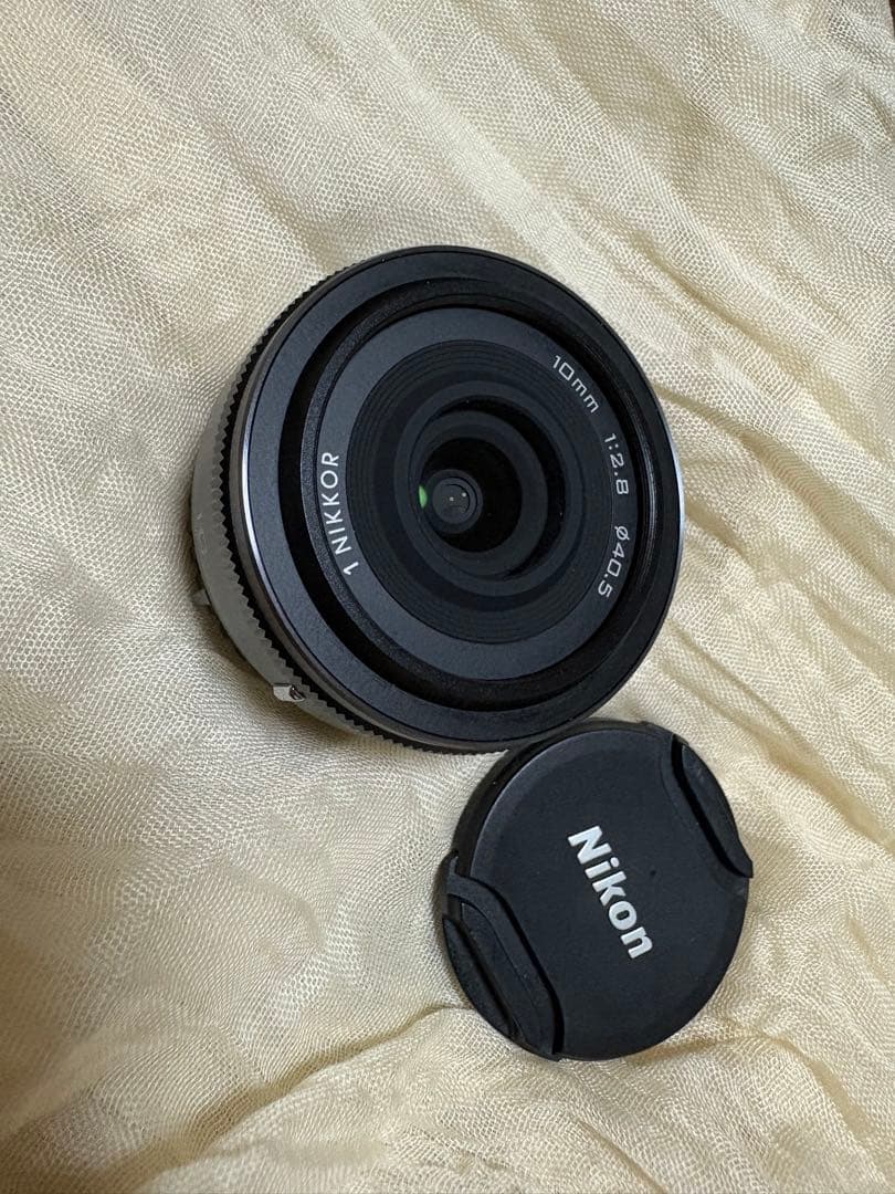 Nikon 1 NIKKOR 10mm レンズ