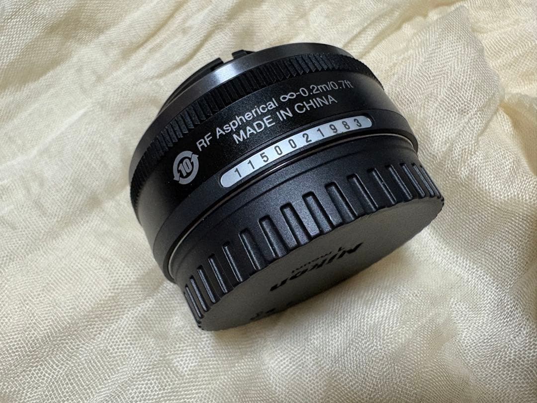 Nikon 1 NIKKOR 10mm レンズ