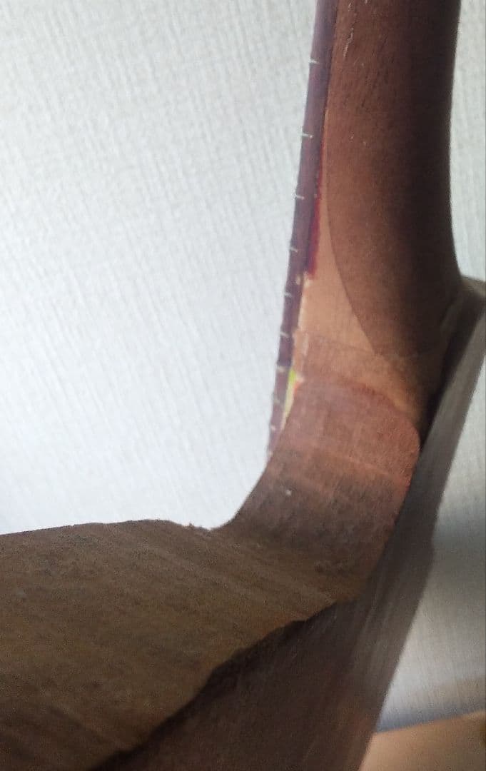 ち*で様 謎ジャンクギター＋大型ハードケース