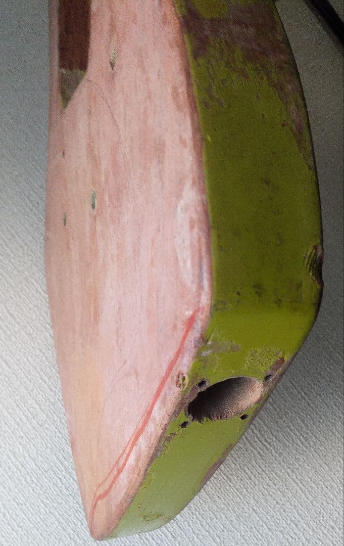 ち*で様 謎ジャンクギター＋大型ハードケース