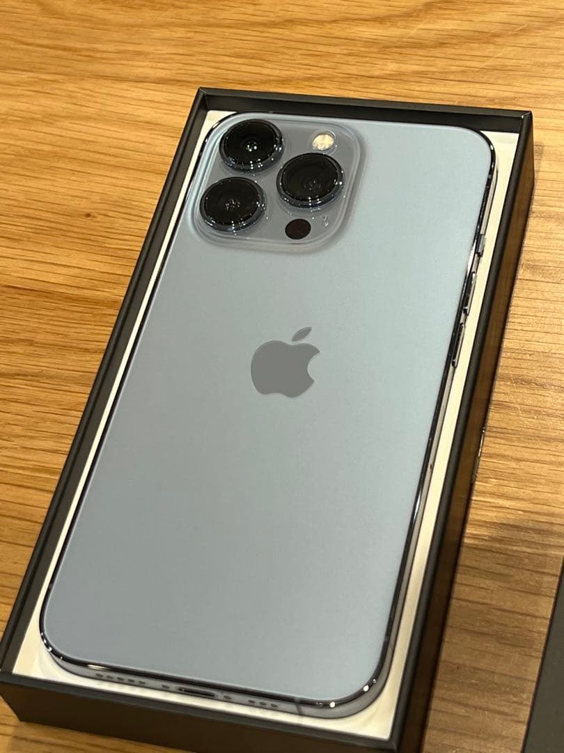 Apple iPhone 13 Pro 256gb シエラブルー 本体