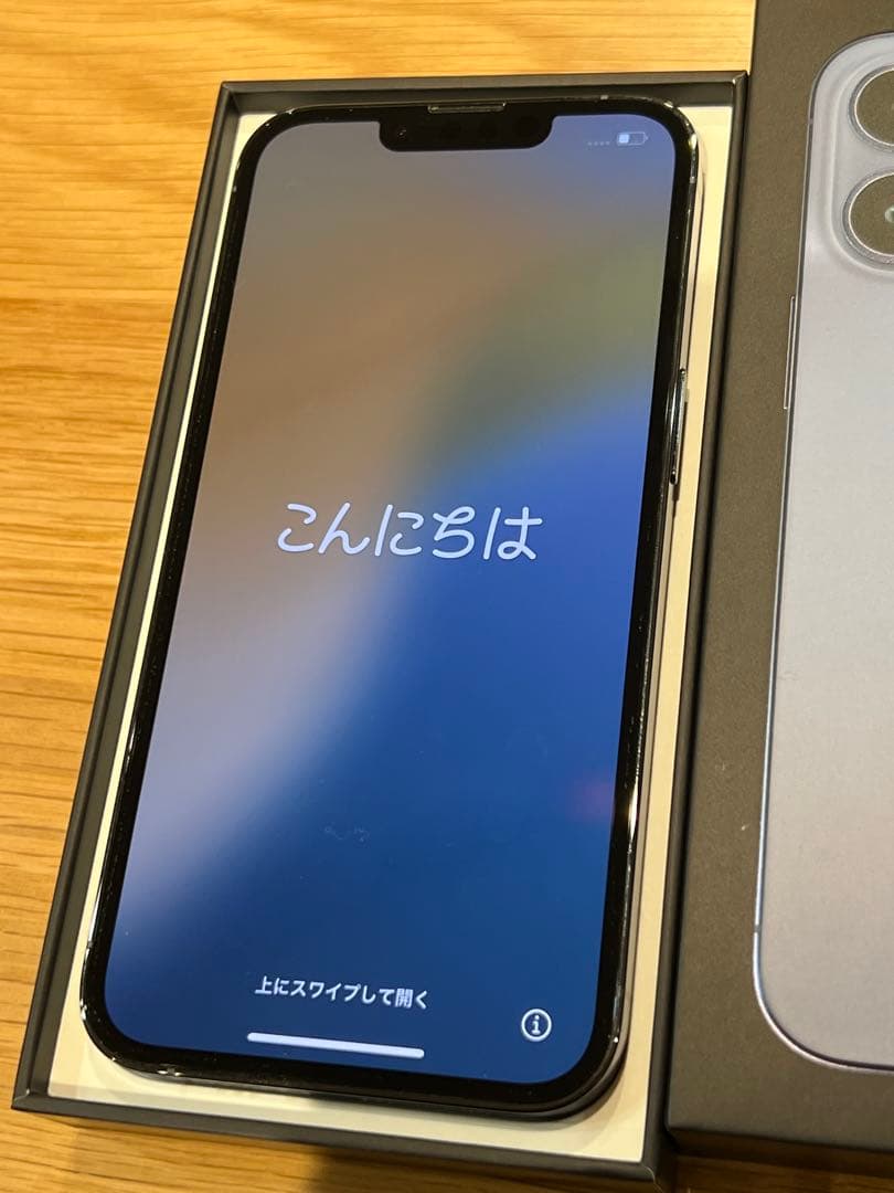 Apple iPhone 13 Pro 256gb シエラブルー 本体