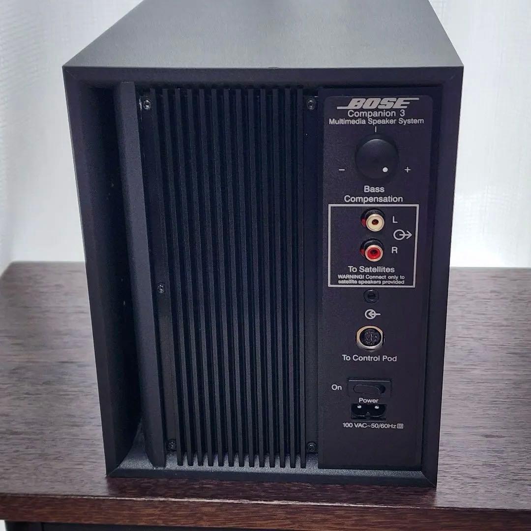Bose COMPANION3 スピーカー ウーファー付き