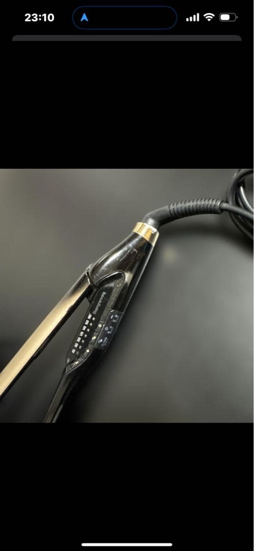 12/16迄リュミエリーナ ヘアビューロン 4DPlusキャップ付属 ジャンク品