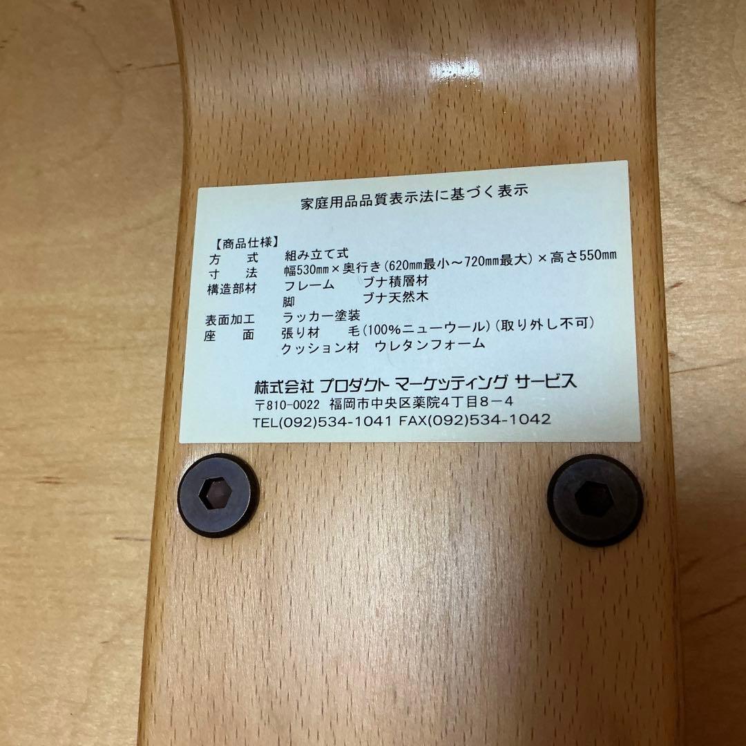 バランスチェア イージー　リボ社製