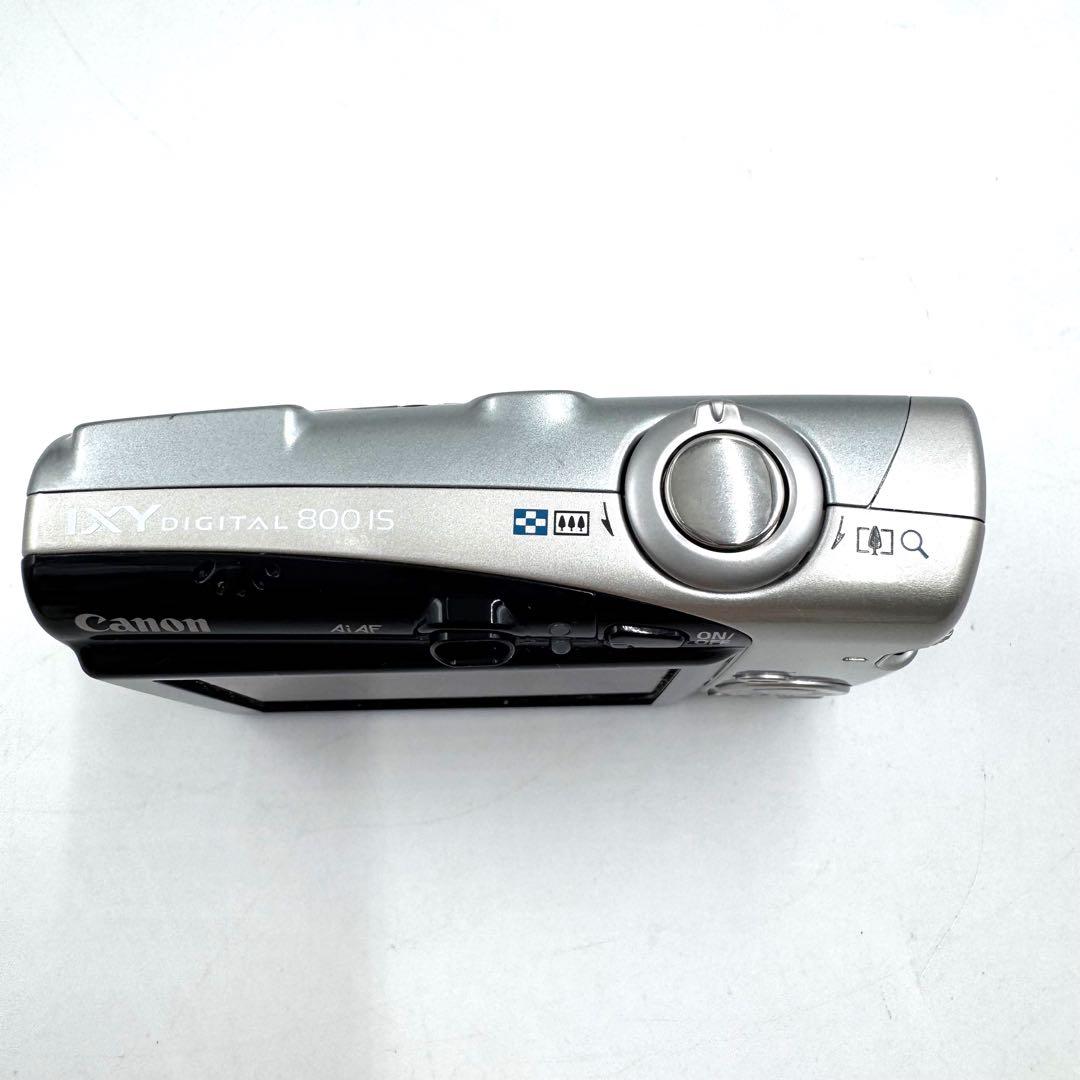 【美品】Canon IXY DIGITAL 800 IS 手ぶれ補正 デジカメ