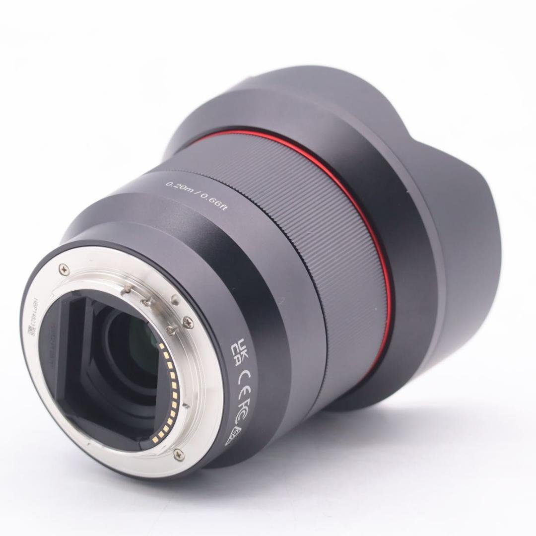 SAMYANG AF 14mm F2.8 ソニー αE用 フルサイズ対応