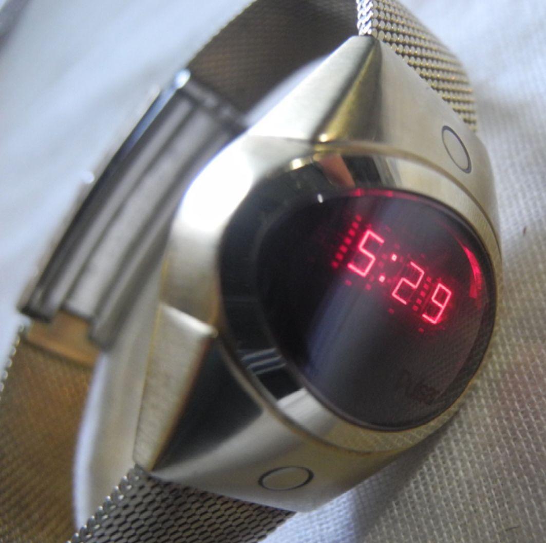 Pulsar デジタル腕時計 ゴールド 1970年代物 希少