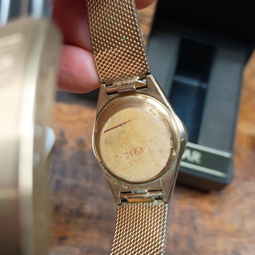 Pulsar デジタル腕時計 ゴールド 1970年代物 希少