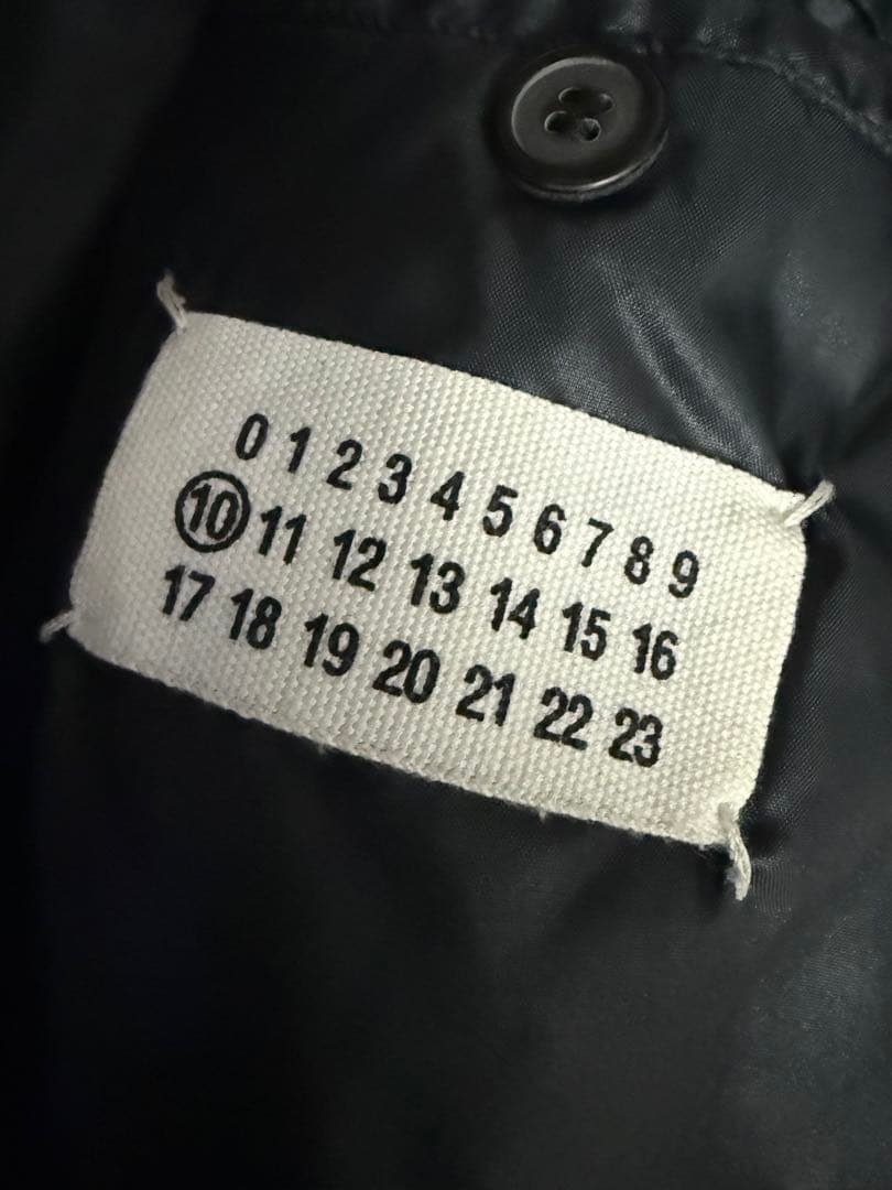 Maison Martin Margielaブラックボアブルゾン 50