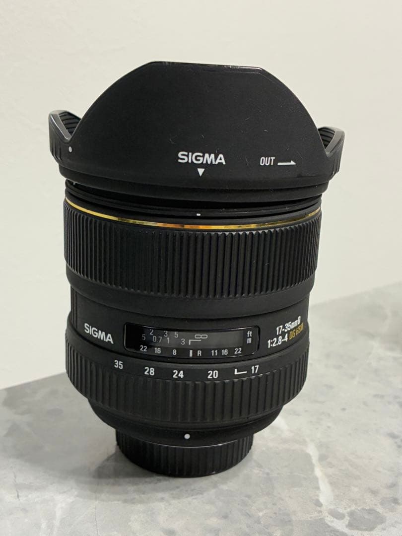 ⭐️美品⭐️ SIGMA 17-35mm D F/2.8-4 DG HSMニコン用