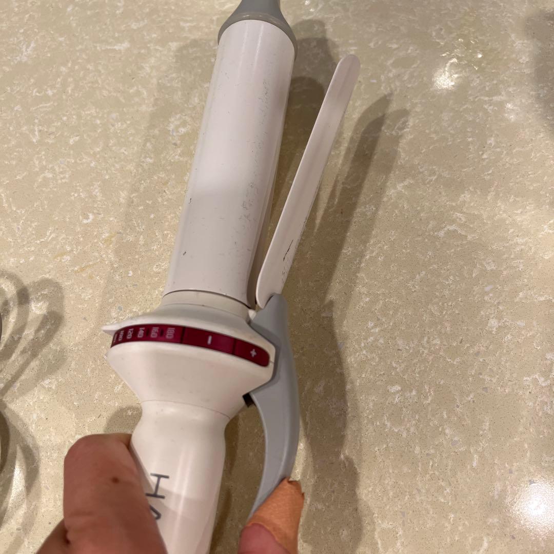 ヘアビューロンlLUMIELINAカールアイロン