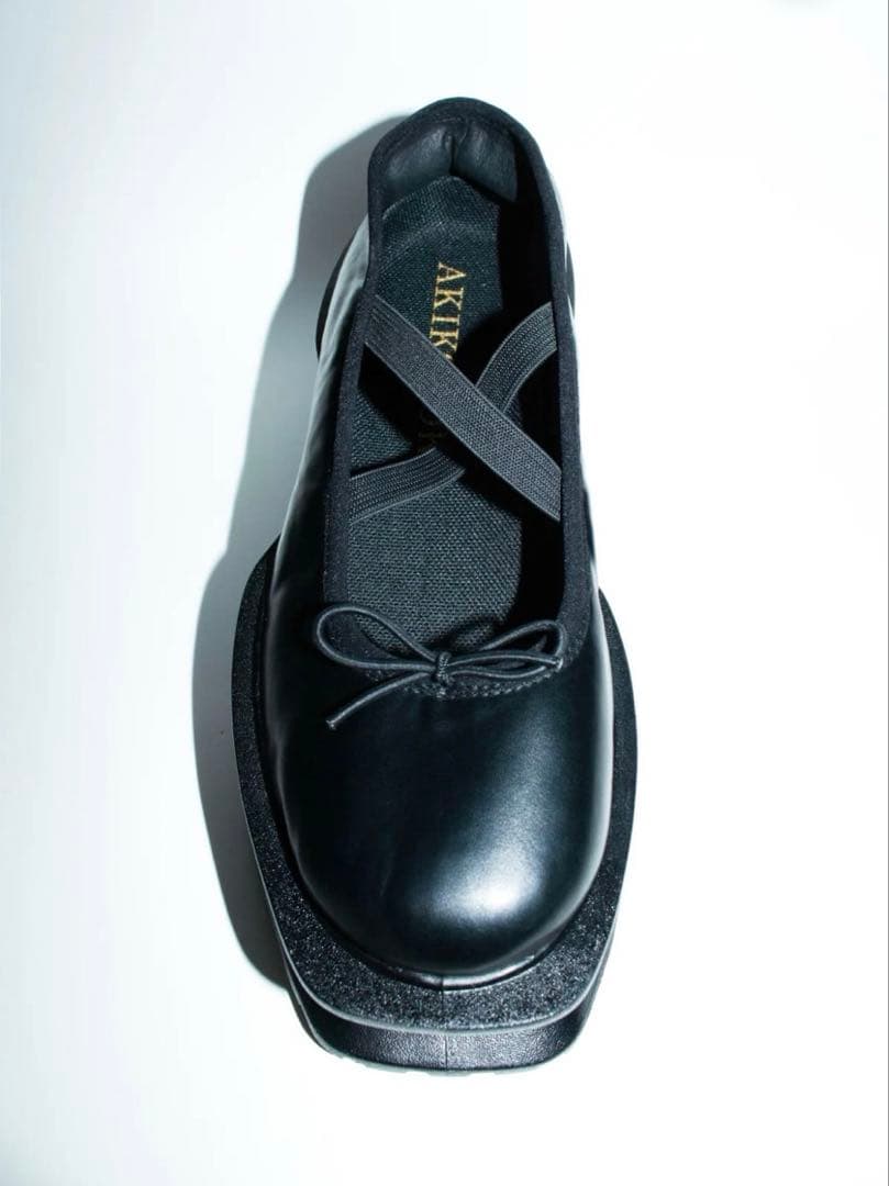 新品未使用アキコアオキAKIKOAOKIバレエシューズaerialballet