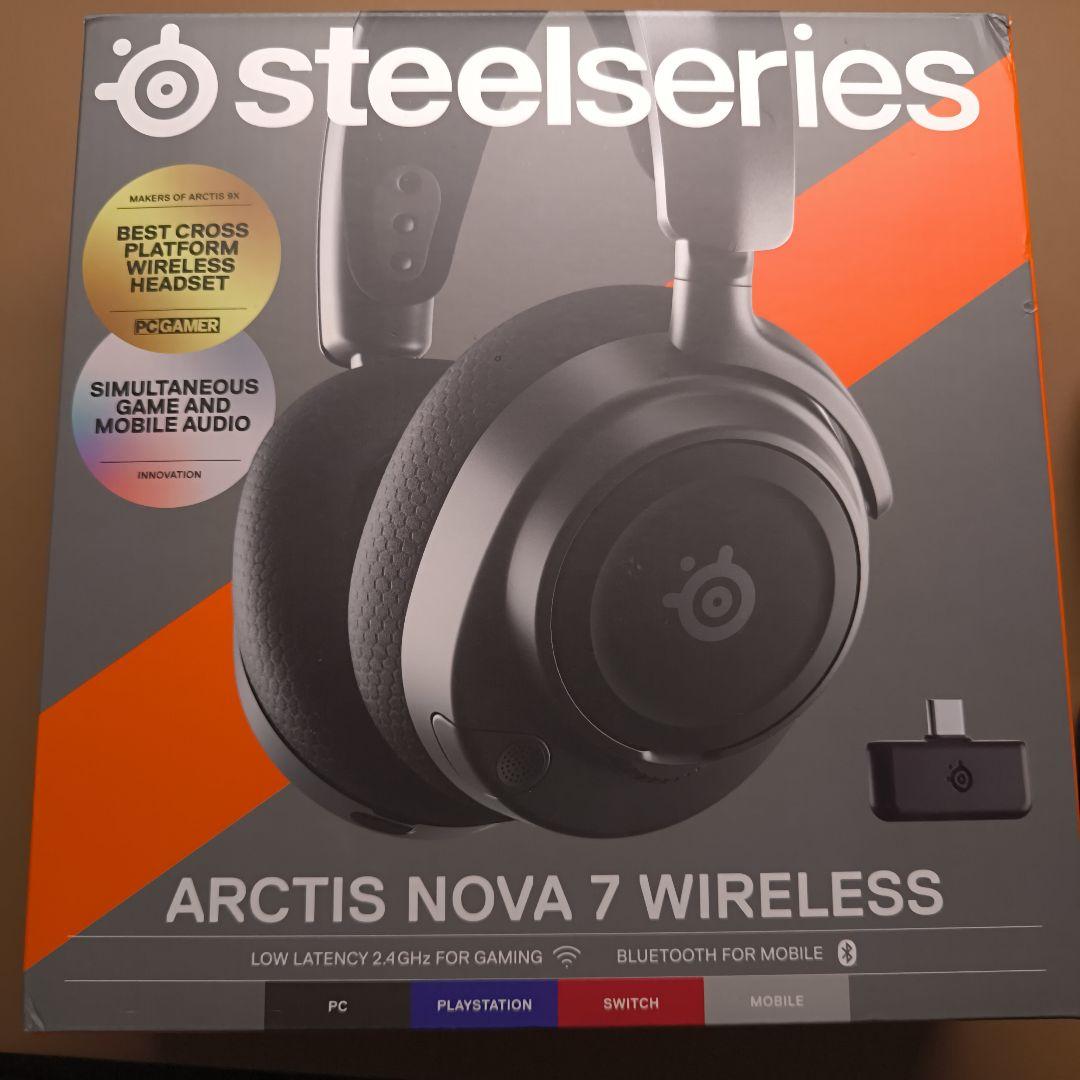 【16様】SteelSeries Arctis Nova 7 Wireless