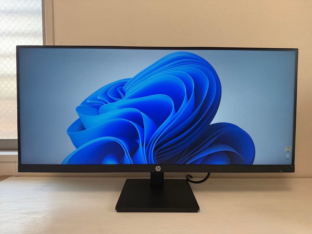 HP X34 WQHD 165Hz ウルトラワイドIPS ゲーミングモニター