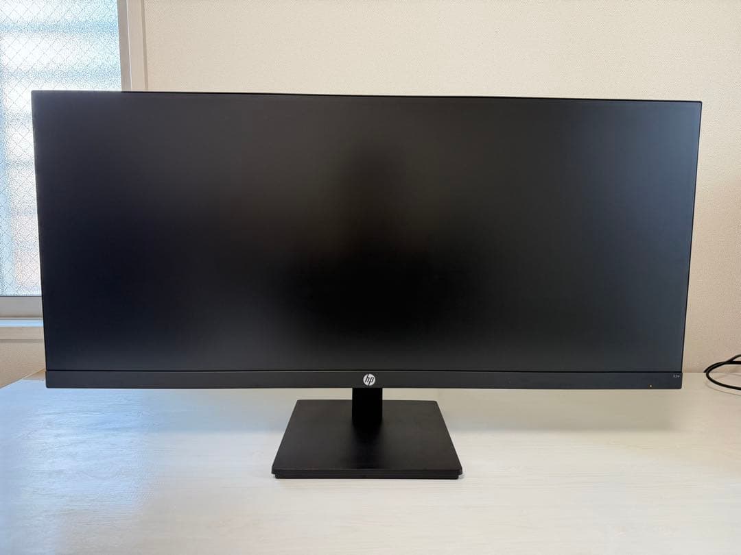 HP X34 WQHD 165Hz ウルトラワイドIPS ゲーミングモニター