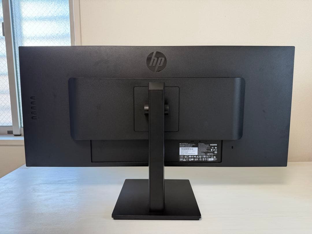 HP X34 WQHD 165Hz ウルトラワイドIPS ゲーミングモニター