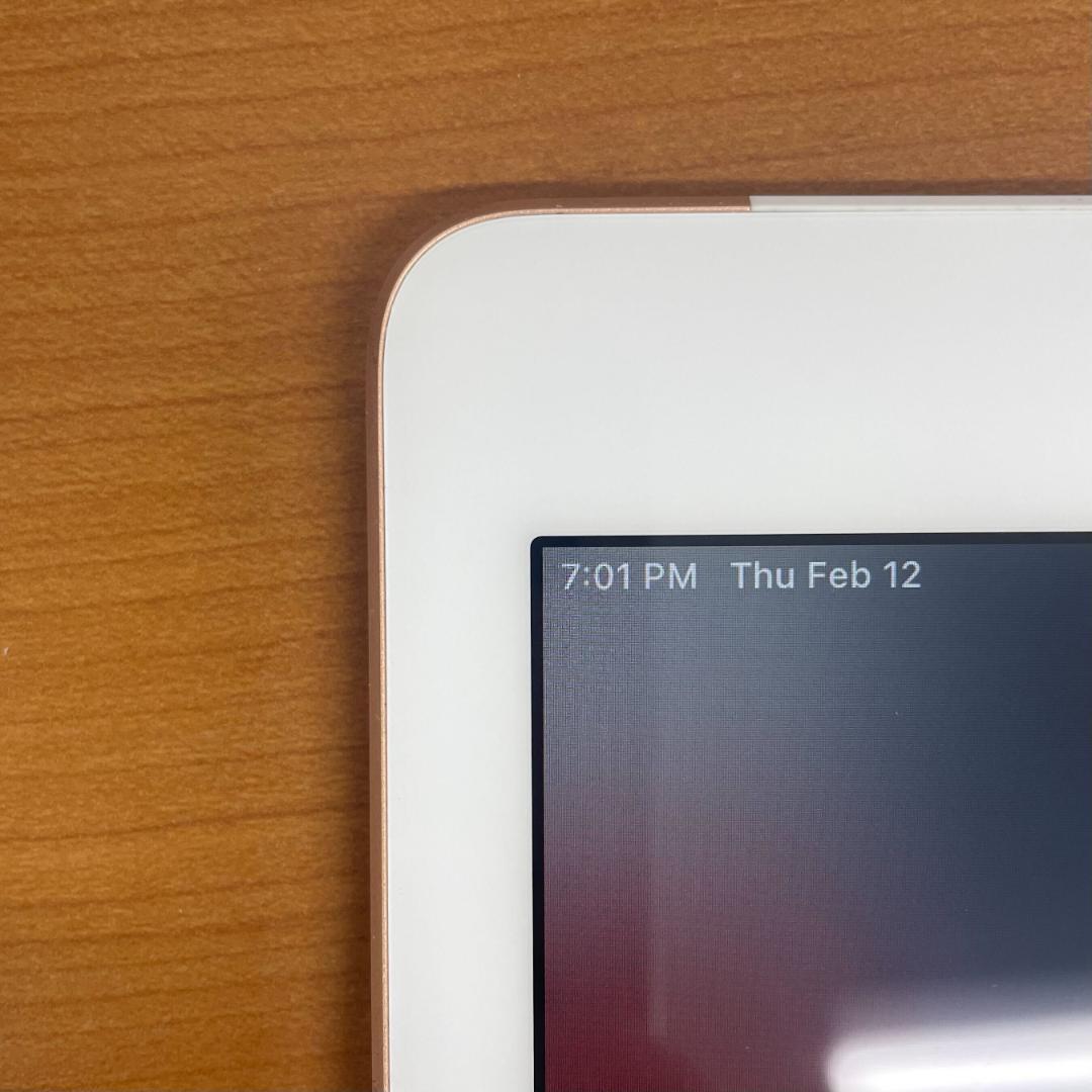 動作確認済み iPad 第6世代 128GB ID:G3075