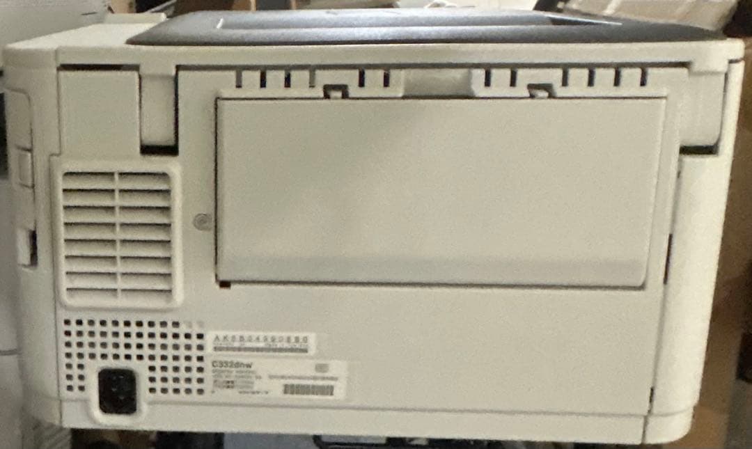 OKI COREFIDO C332DNW カラーLEDレーザープリンター