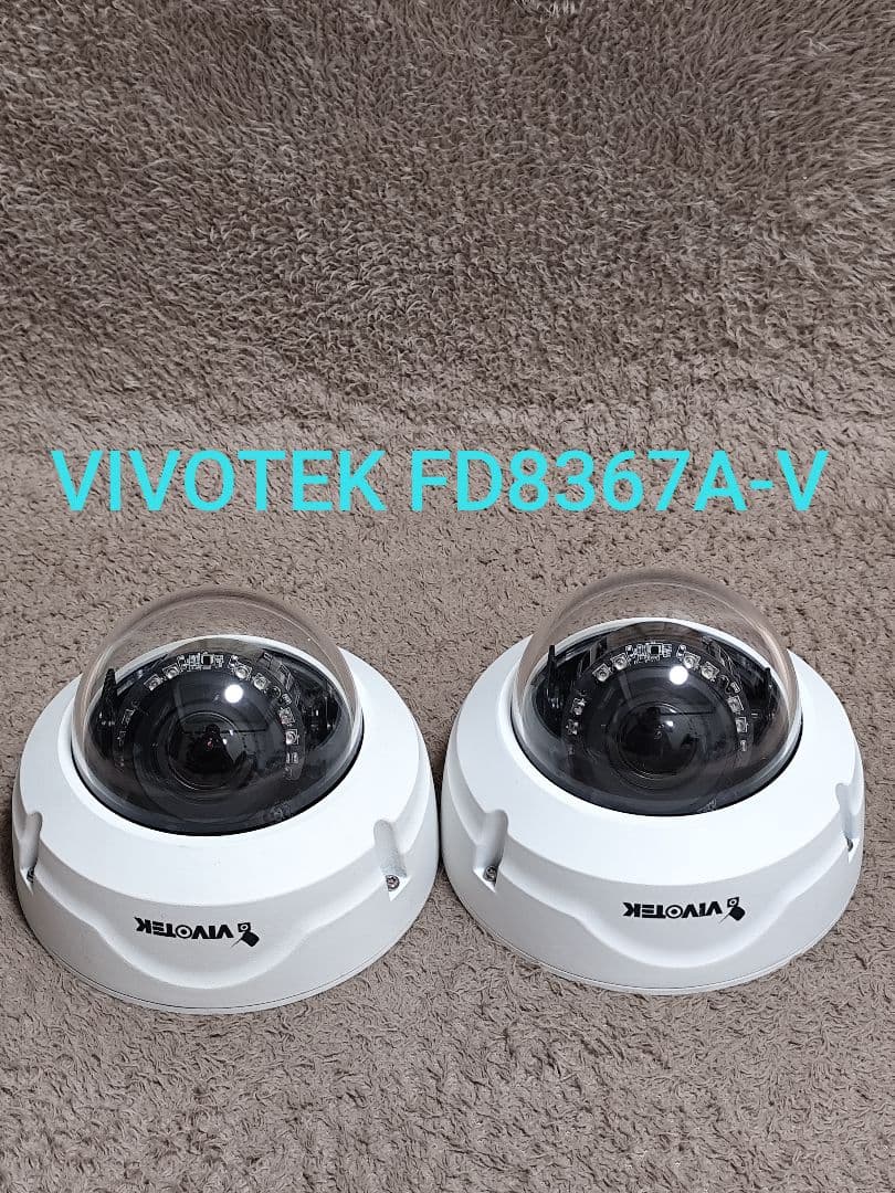VIVOTEK FD8367A-V カメラ 2台セット