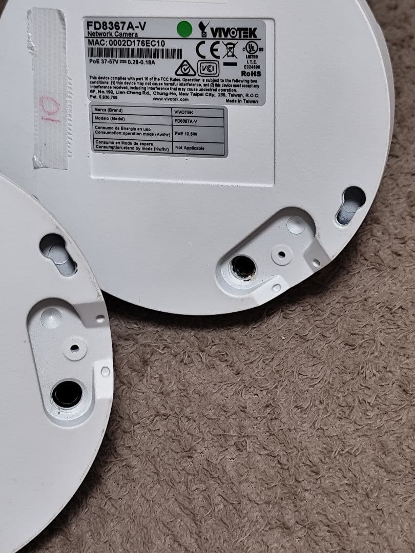 VIVOTEK FD8367A-V カメラ 2台セット