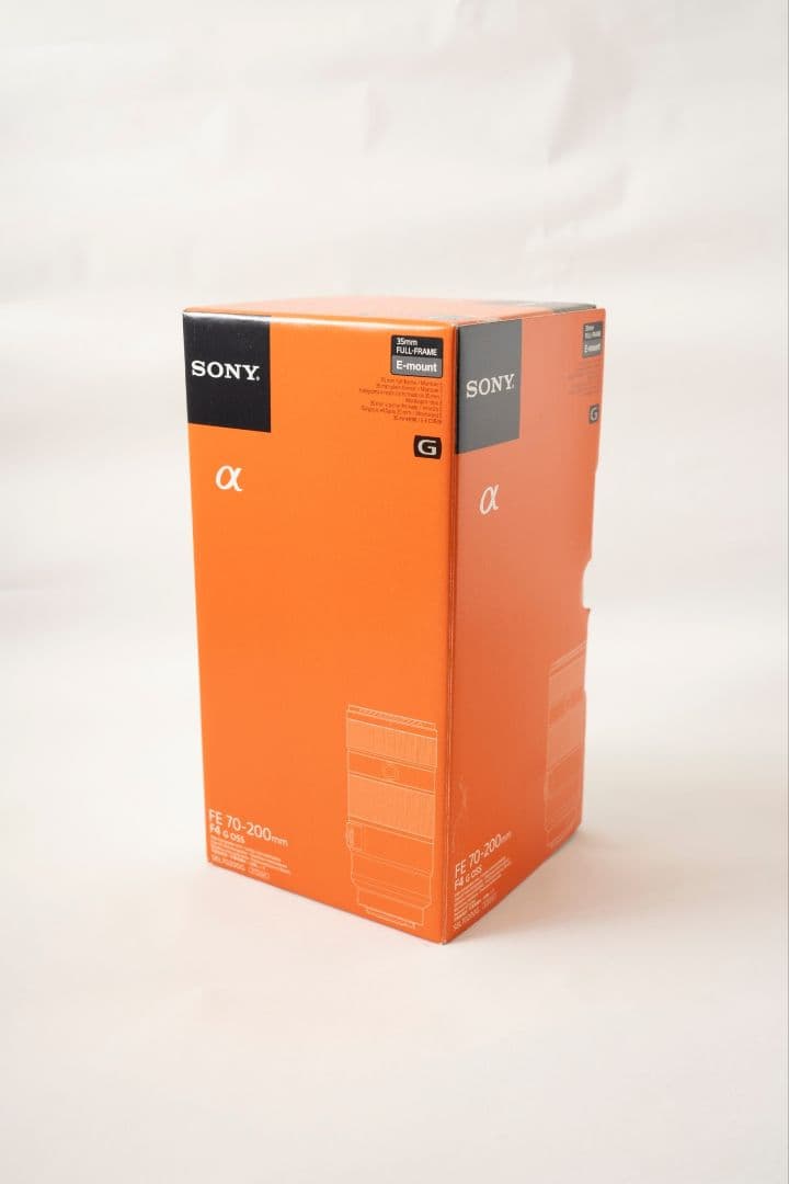 Sony FE 70-200mm F4 G OSS　即購入可
