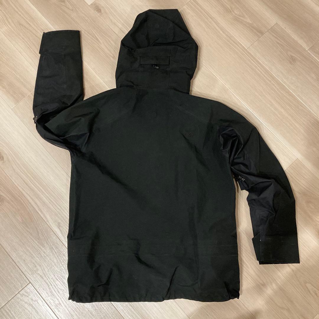 GOLDWIN GORE-TEX 3L Jacket（メンズSサイズ黒）