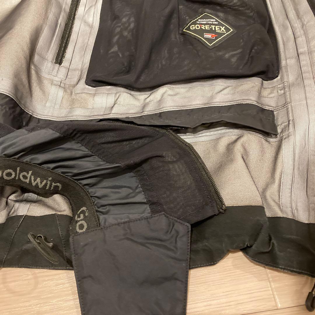 GOLDWIN GORE-TEX 3L Jacket（メンズSサイズ黒）