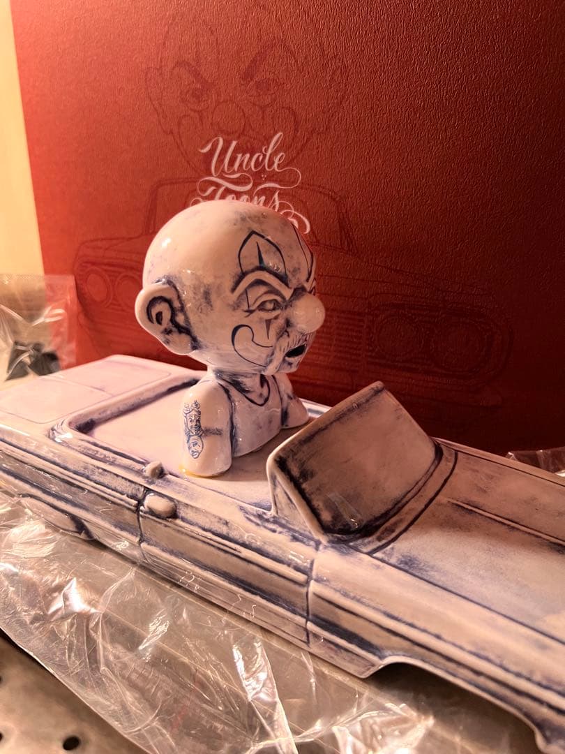 Neighborhood incense mister cartoonチャンバー