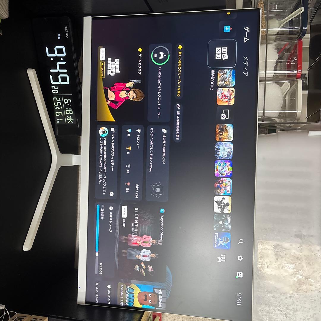 l*.様 ゲーミングモニター 23.8インチ cocopar 美品　動作確認済み