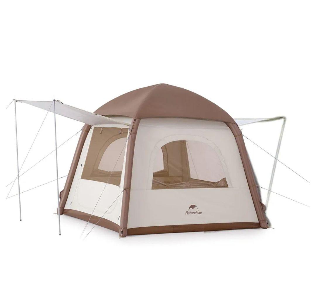 新品 Naturehike エアーテント 2～3人用 ‎UPF50+