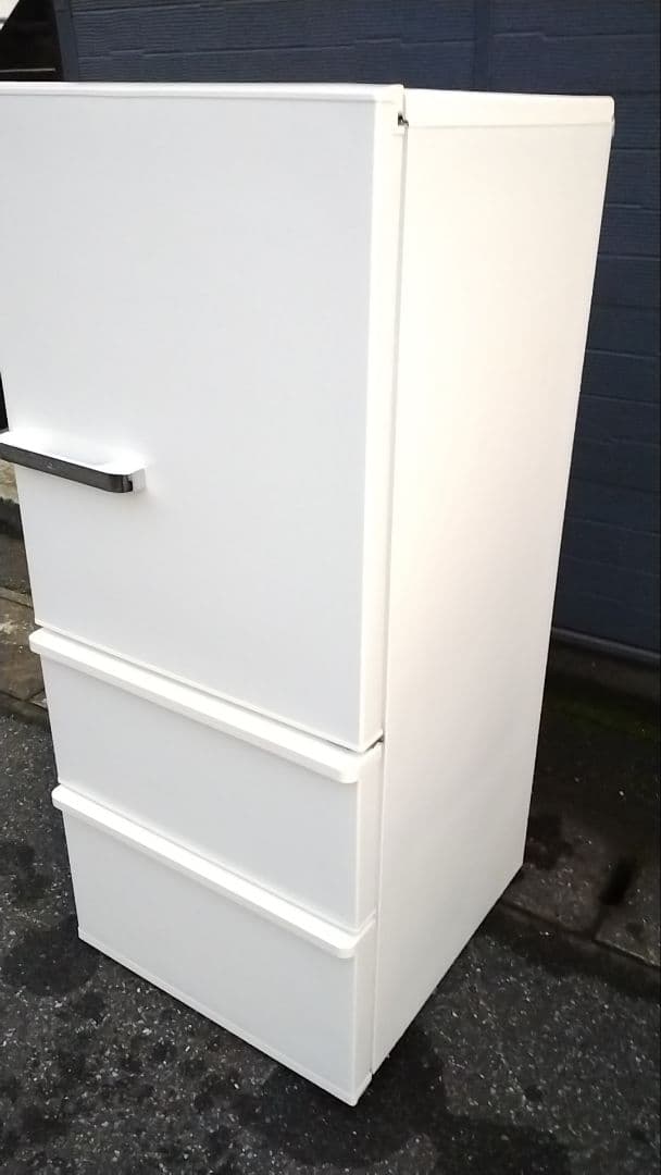 近隣地域無料配送★自動製氷機能付き2019年製★アクア3ドアノンフロン冷凍冷蔵庫