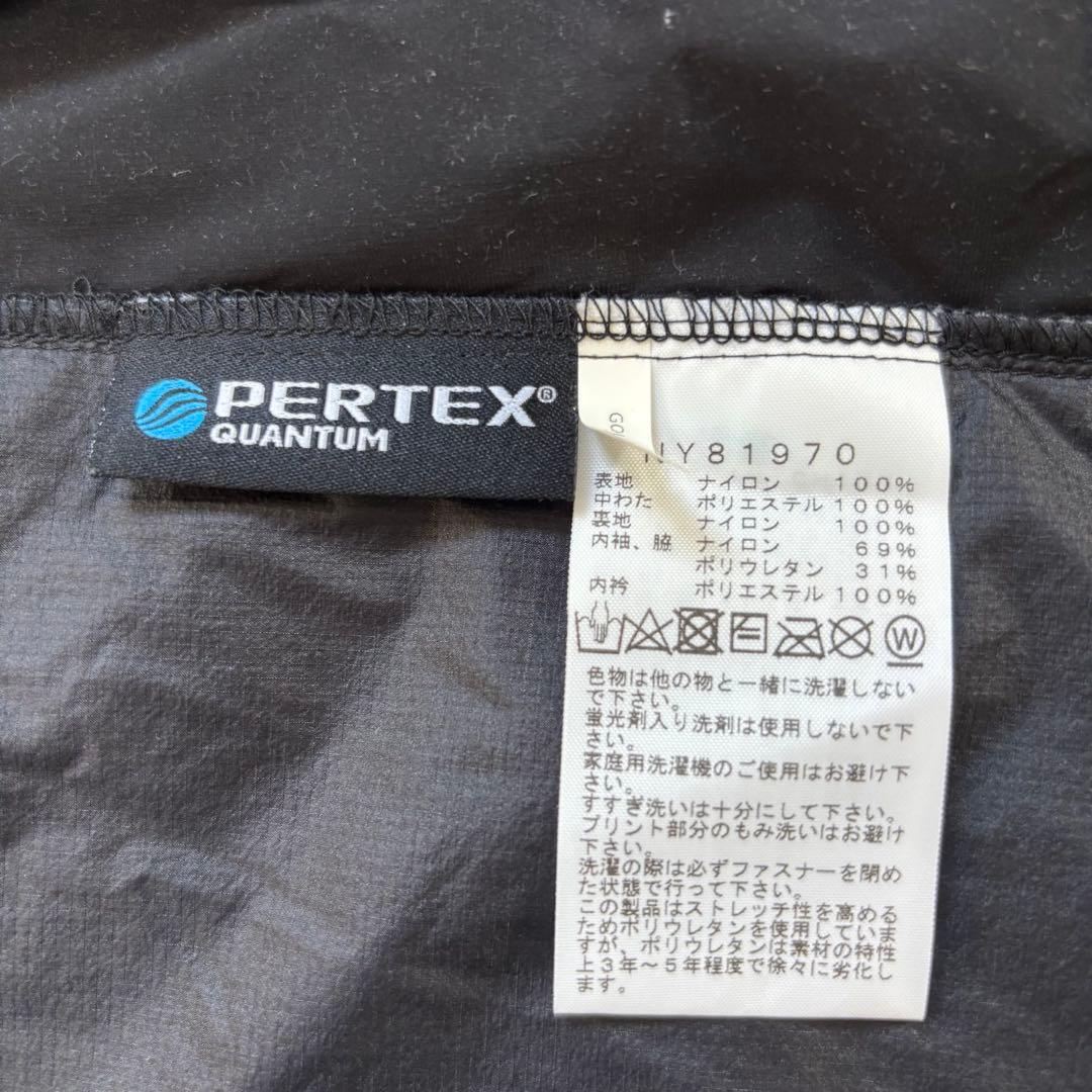 ザノースフェイス ベントリックストレイルジャケット ブラック L 収納袋付き