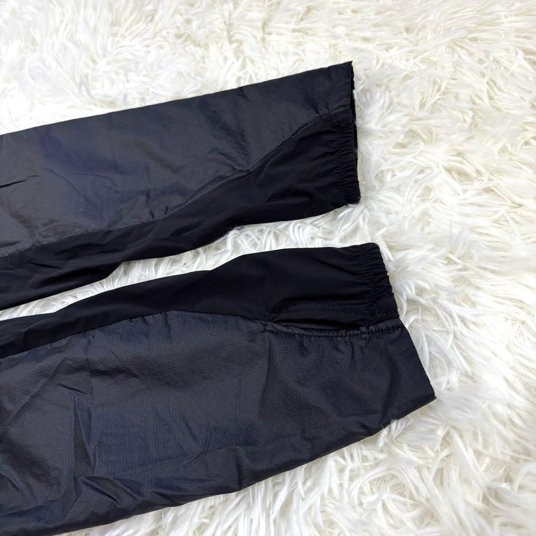 ザノースフェイス ベントリックストレイルジャケット ブラック L 収納袋付き