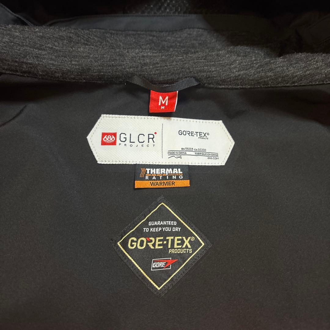 686 シックスエイトシックス GORE-TEX スノーボードジャケット　M