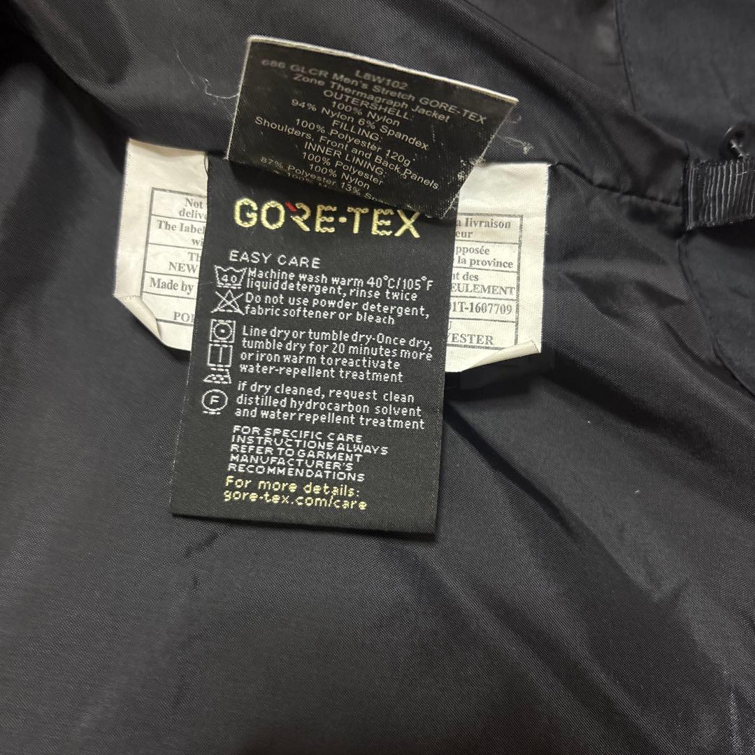 686 シックスエイトシックス GORE-TEX スノーボードジャケット　M