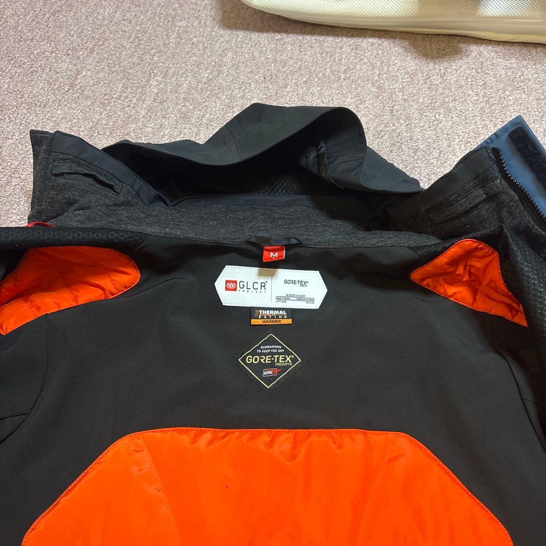 686 シックスエイトシックス GORE-TEX スノーボードジャケット　M