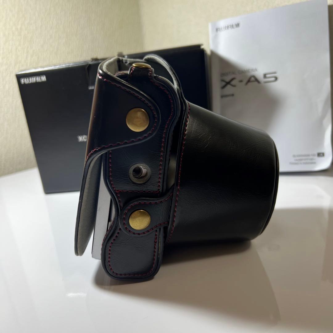 FUJIFILM X-A5 ミラーレス一眼カメラ 動作確認済