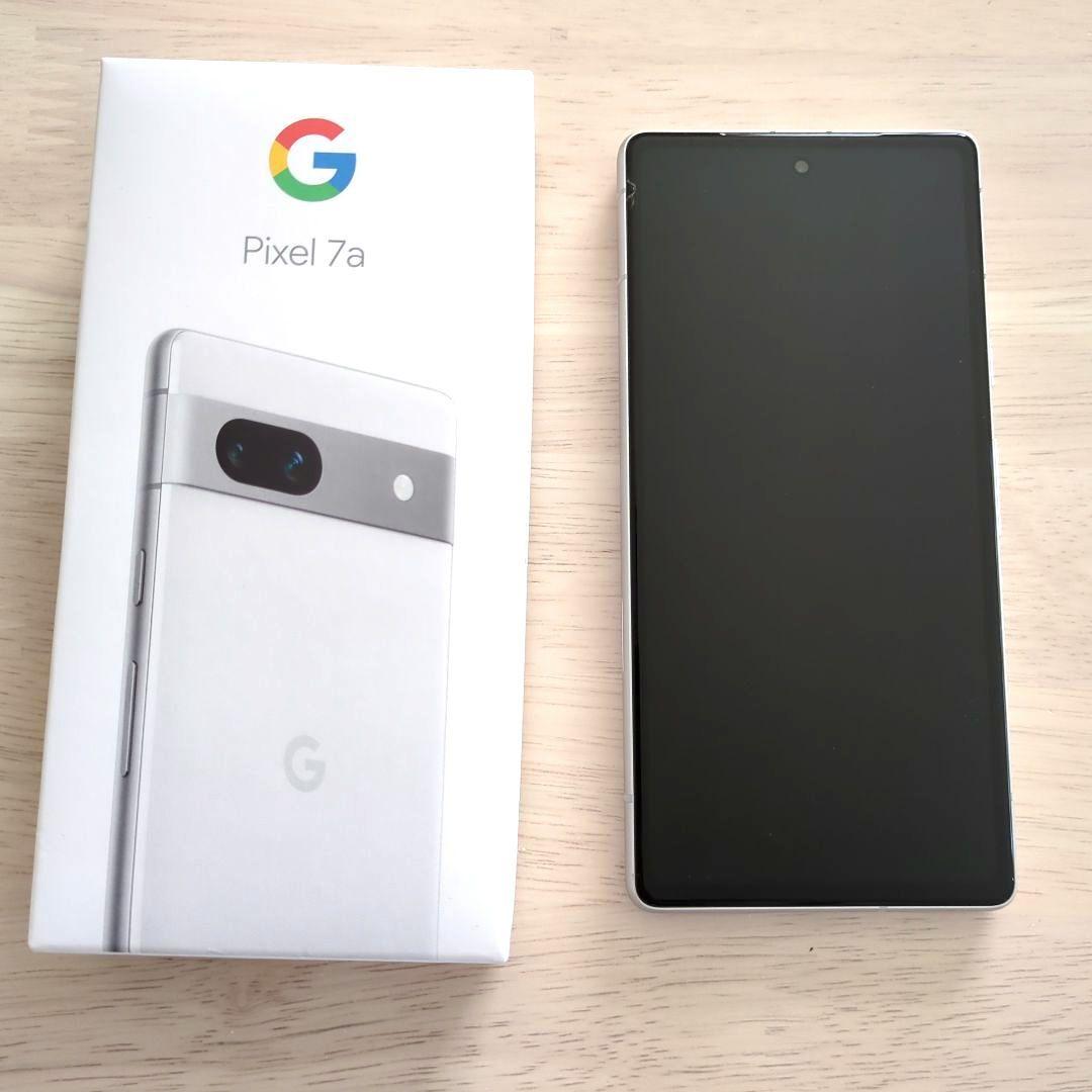 Google Pixel 7a 128GB  本体、スマホケース付き