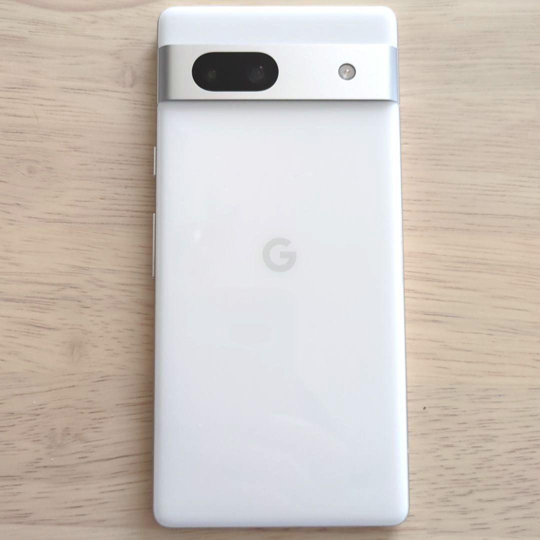 Google Pixel 7a 128GB  本体、スマホケース付き