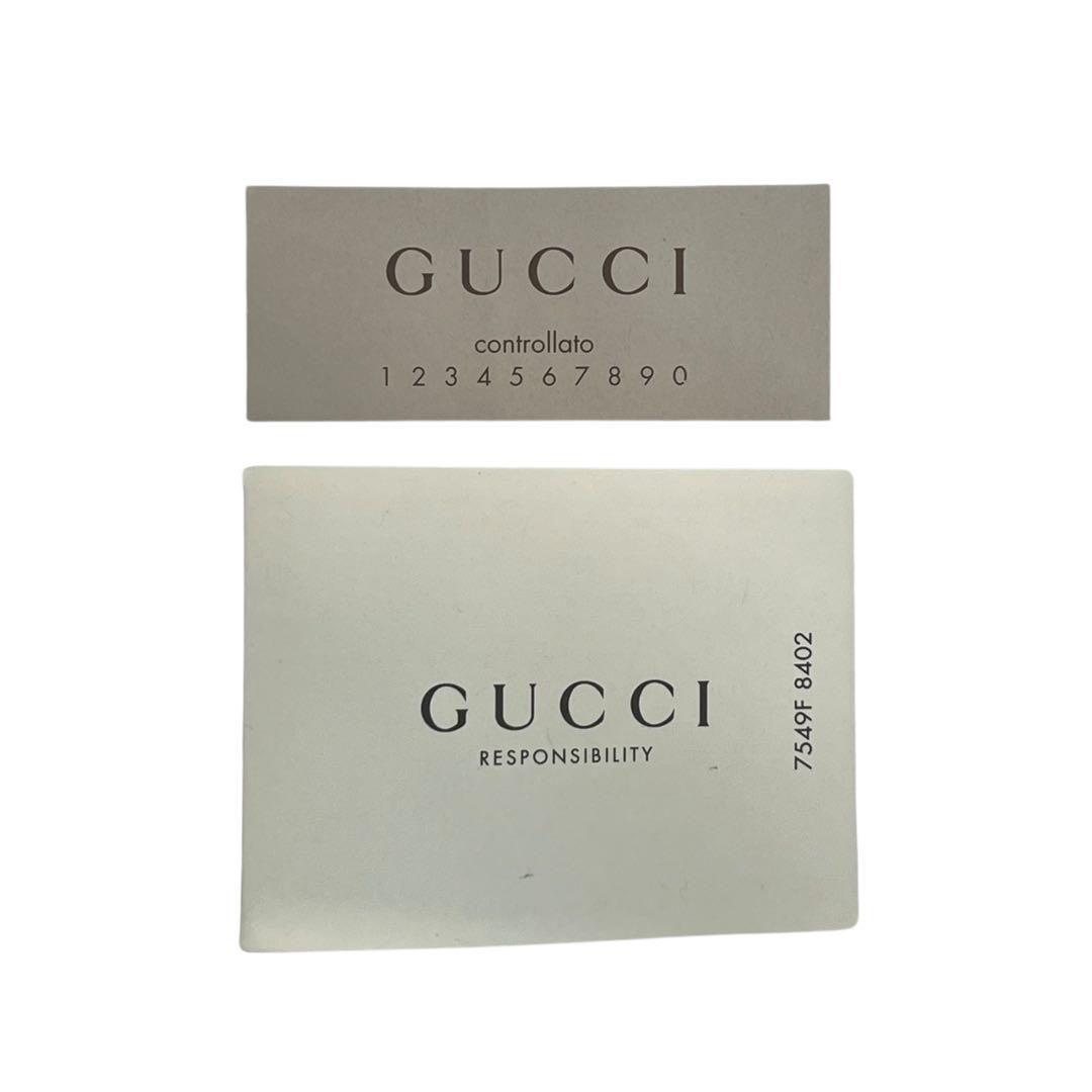 希少 新品✨グッチ マネークリップ アニマリエ ビー 刺繍 レザー ブラック