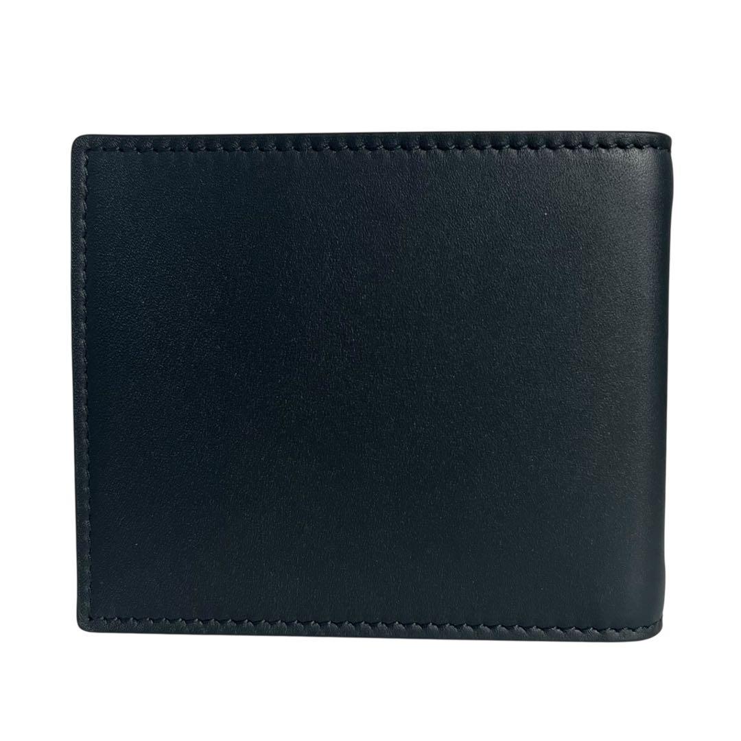 希少 新品✨グッチ マネークリップ アニマリエ ビー 刺繍 レザー ブラック