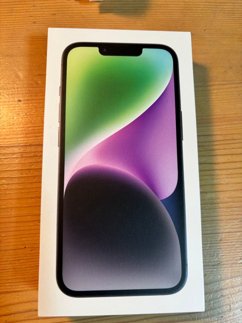 Apple iPhone 14 ブラック　256GB 美品