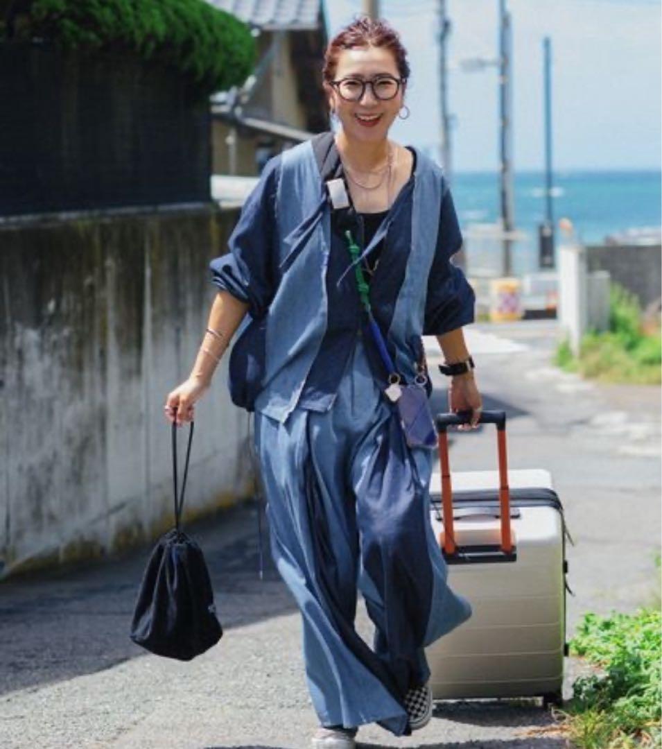 ニコアンド［be with M］ Misayo ミリリメイクジャケット　デニム