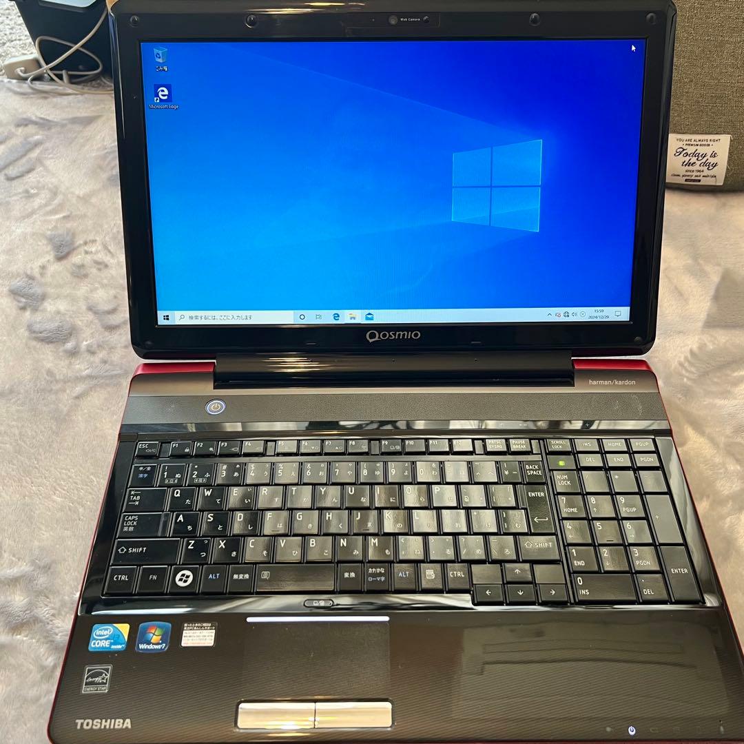 ★Windows10ノートパソコン★Toshiba Qosmio V65/86L