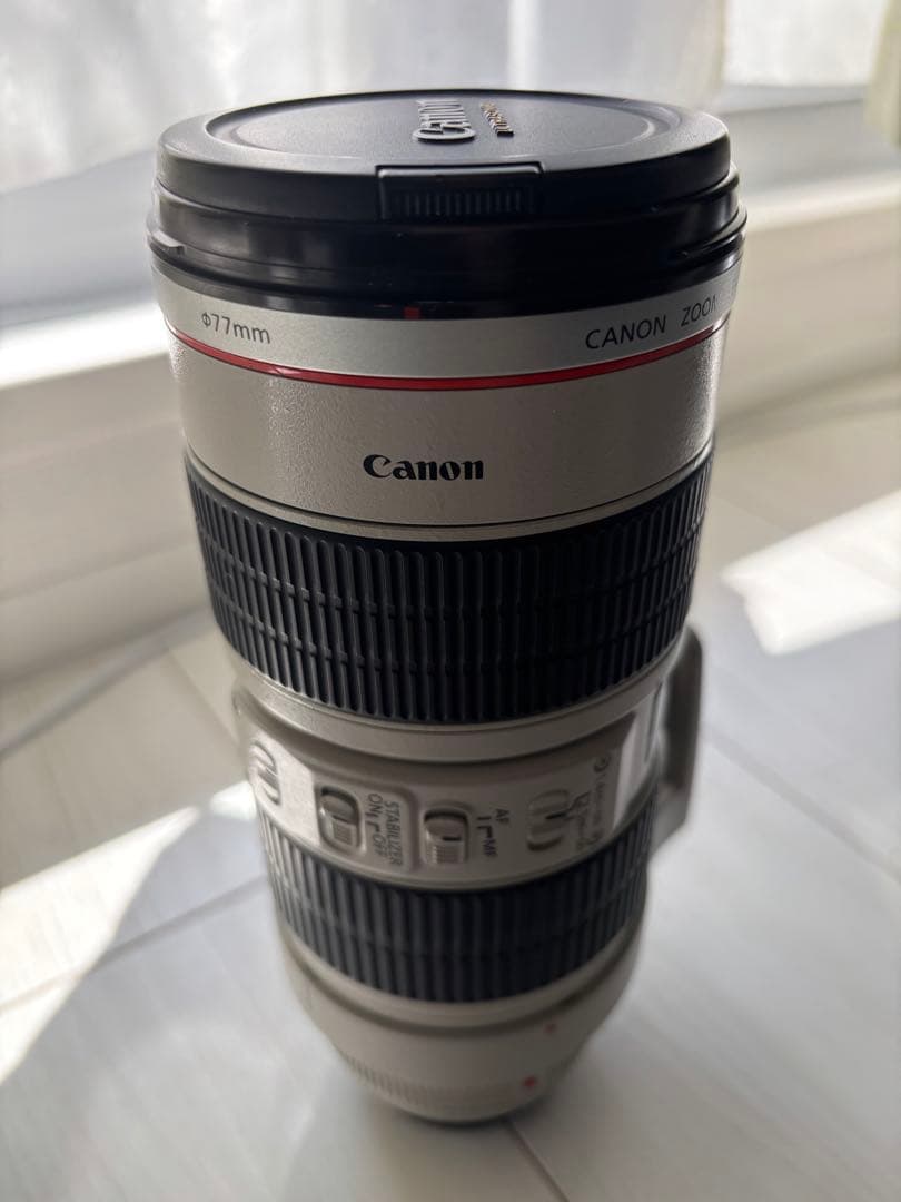 【ジャンク品】CANON EF70-200mm F2.8 l is usm