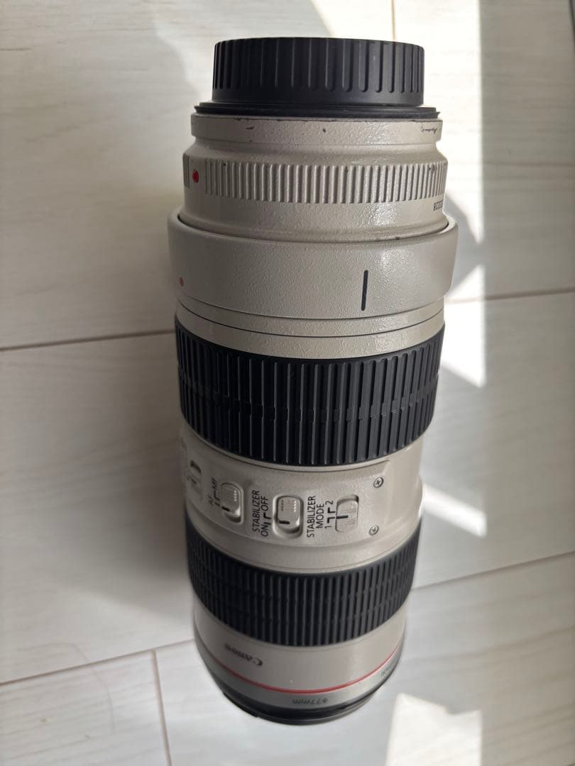 【ジャンク品】CANON EF70-200mm F2.8 l is usm
