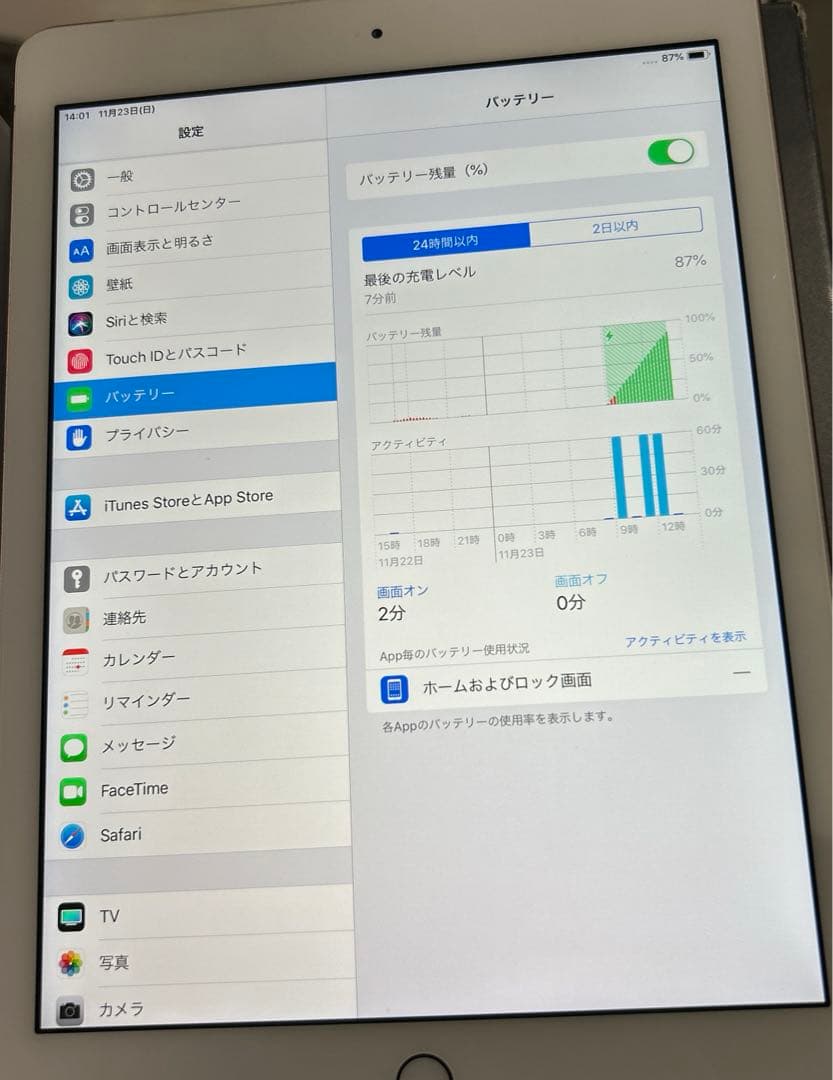 Apple iPad (第６世代) Wi-Fi + Cellular 32GB